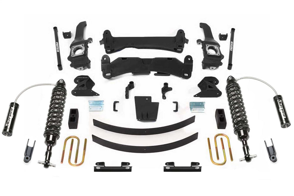 Fabtech Performance Lift System, 6" Lift — 2015 Toyota Tacoma