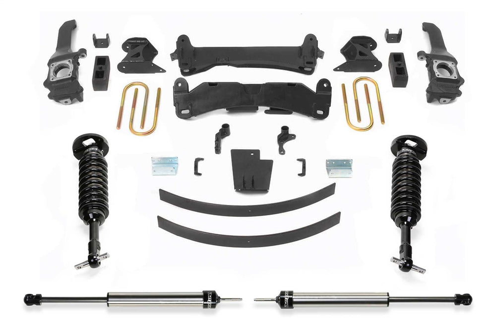 Fabtech Performance Lift System, 6" Lift — 2016-2023 Toyota Tacoma, 2WD