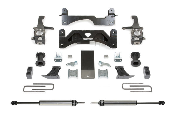 Fabtech Coil Spacer System, 6" Lift — 2016-2021 Toyota Tundra