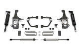 Uniball UCA Lift System w/Shocks — 2" Lift (K7073DL)