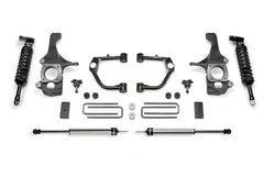 Fabtech Uniball UCA Lift System w/Shocks — 2" Lift — 2016-2017 Toyota Tundra, 4WD (K7073DL)
