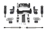 Performance Lift System w/Shocks — 4" Lift (K7077DL)