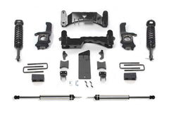 Fabtech Performance Lift System w/Shocks — 4" Lift — 2016-2017 Toyota Tundra, 4WD (K7077DL)