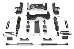 Fabtech Performance Lift System w/Shocks — 4" Lift — 2016-2017 Toyota Tundra, 4WD (K7078DL)