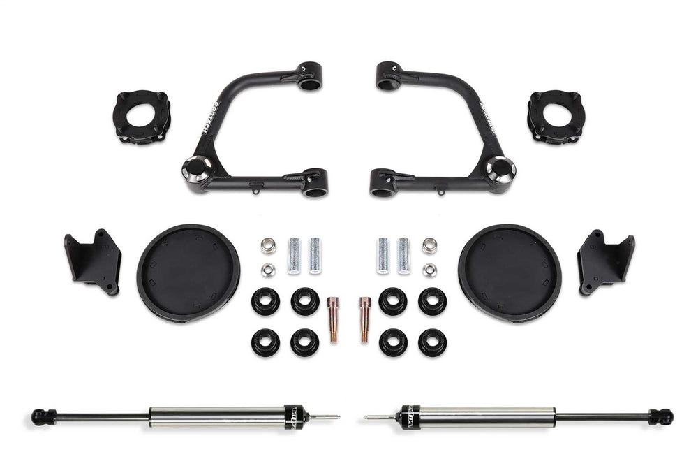 Fabtech Uniball UCA Lift Kit — 3" Lift (K7086DL) — 2022-2026 Toyota Tundra, 4WD