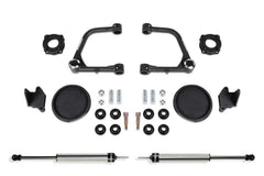 Fabtech Uniball UCA Lift Kit — 3" Lift (K7086DL) — 2022-2026 Toyota Tundra, 4WD