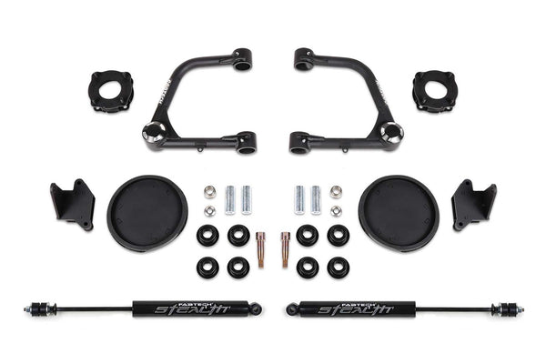 Fabtech Uniball UCA Lift System — 3" Lift (K7086M) — 2022-2026 Toyota Tundra