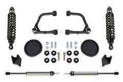Fabtech Uniball UCA Lift Kit — 3" Lift (K7087DL) — 2022-2026 Toyota Tundra, 4WD