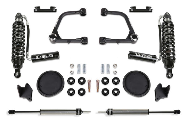 Fabtech Uniball UCA Lift Kit, 3" Lift — 2022+ Toyota Tundra, 4WD