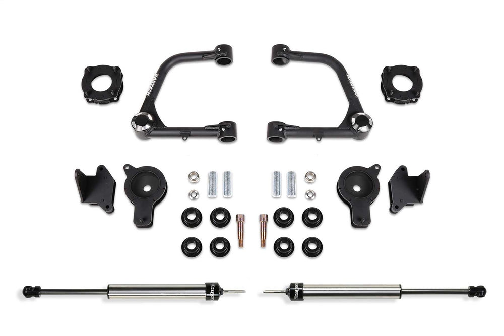 Fabtech Uniball UCA Lift Kit — 3" Lift (K7089DL) — 2022-2026 Toyota Tundra, 4WD