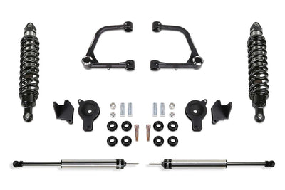 Fabtech Uniball UCA Lift Kit — 3" Lift (K7090DL) — 2022-2026 Toyota Tundra, 4WD