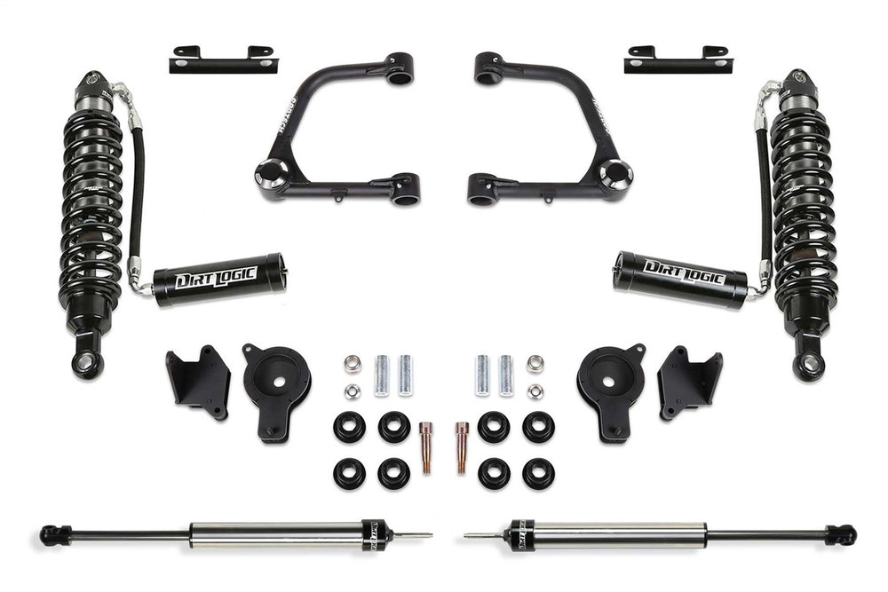 Fabtech Uniball UCA Lift Kit — 3" Lift (K7091DL) — 2022-2026 Toyota Tundra