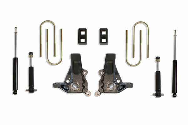 MaxTrac 3.5" Lift Kit — 1997-2003 Ford F-150, 2WD