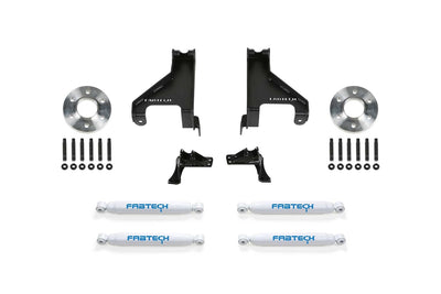 Fabtech Auxiliary Shock Kit — Front (K9005)