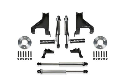 Fabtech Auxiliary Shock Kit — Front, 4WD (K9005DL)