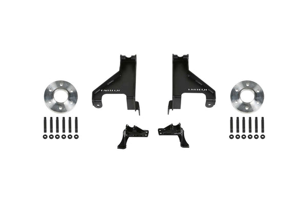 Fabtech Auxiliary Shock Mount Kit, 4WD (K9006)