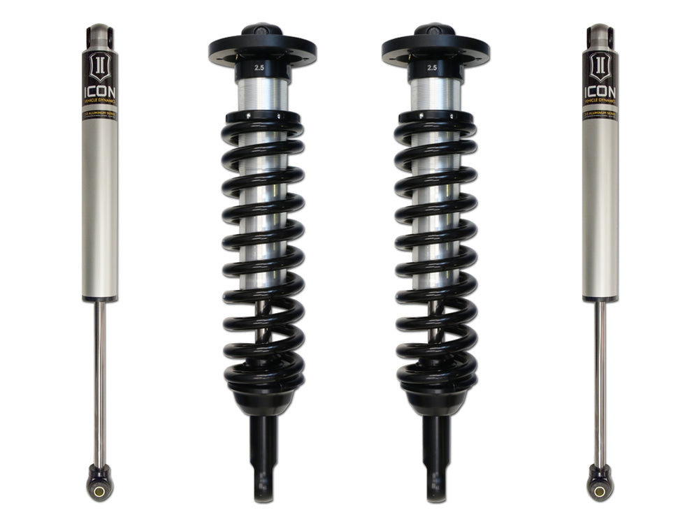 ICON 2004-2008 Ford F-150 2WD, 0-2.63" Lift, Stage 1 Suspension System