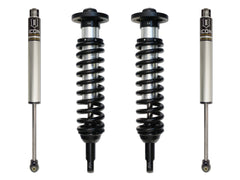 ICON 2009-2013 Ford F-150 2WD, 0-2.63" Lift, Stage 1 Suspension System