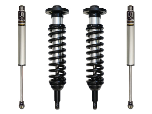 ICON 2009-2013 Ford F-150 2WD, 0-2.63" Lift, Stage 1 Suspension System