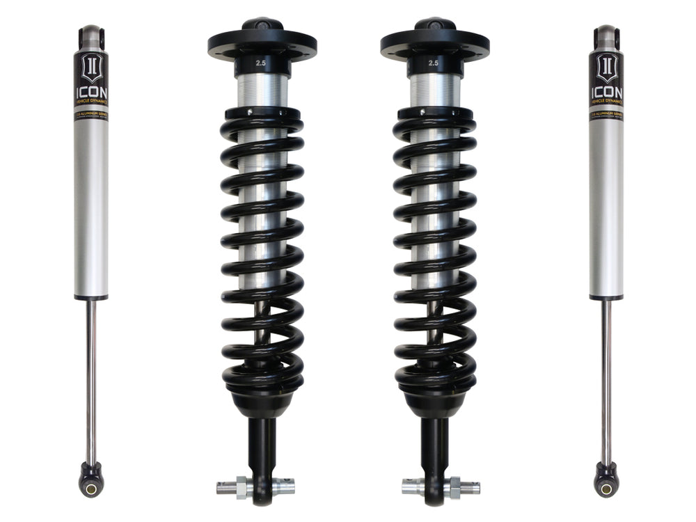 ICON 2015-2020 Ford F150 2WD, 0-3" Lift, Stage 1 Suspension System