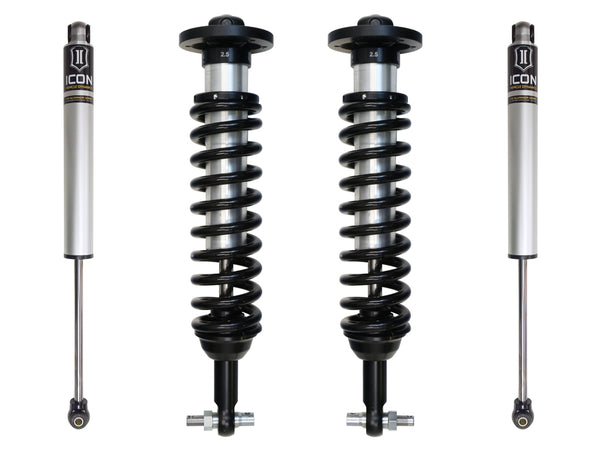 ICON 2015-2020 Ford F150 2WD, 0-3" Lift, Stage 1 Suspension System