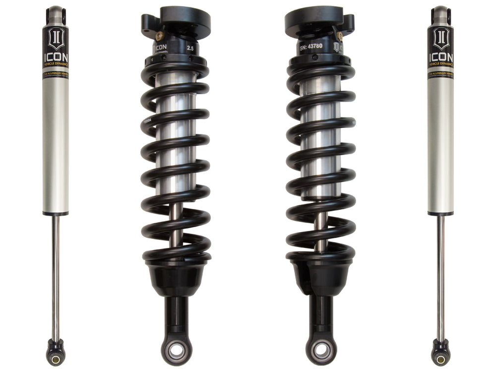 ICON 2011-2018 Ford Ranger T6 4WD, 1-3" Lift, Stage 1 Suspension System