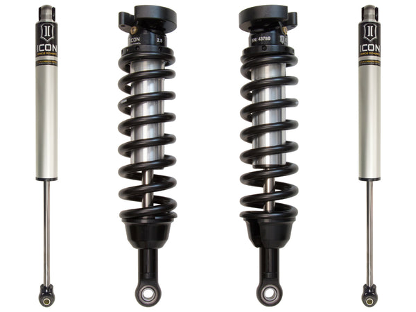 ICON 2011-2018 Ford Ranger T6 4WD, 1-3" Lift, Stage 1 Suspension System