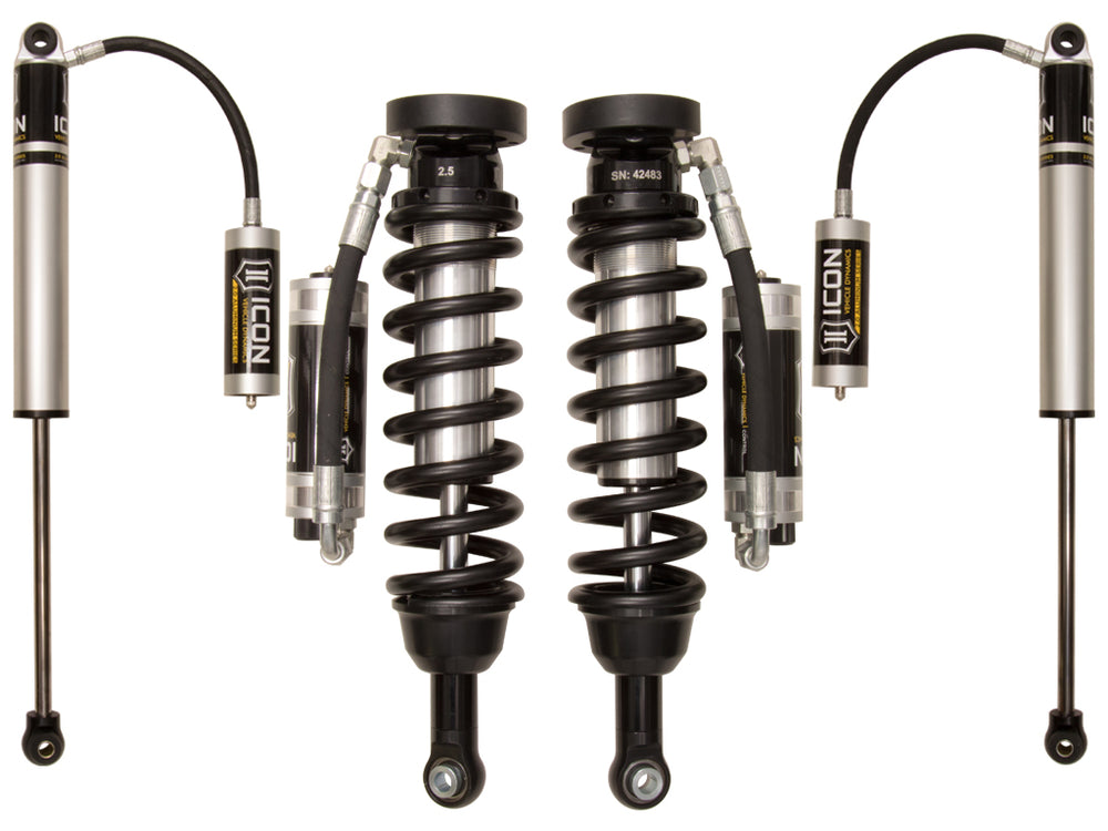 ICON 2011-2018 Ford Ranger T6 4WD, 1-3" Lift, Stage 3 Suspension System