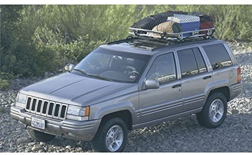 Kargo Master Rack Bushman Black 52 in. x 60 in. SUV