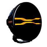 Brightsource 9in Dragon Drive Driving 1 Lux@586m 9300lm Amber/Wht Position