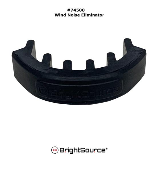 Brightsource Light Parts Wind Noise Eliminator to fit any City Series Off Road Series or E-Code Two Row Light Ba
