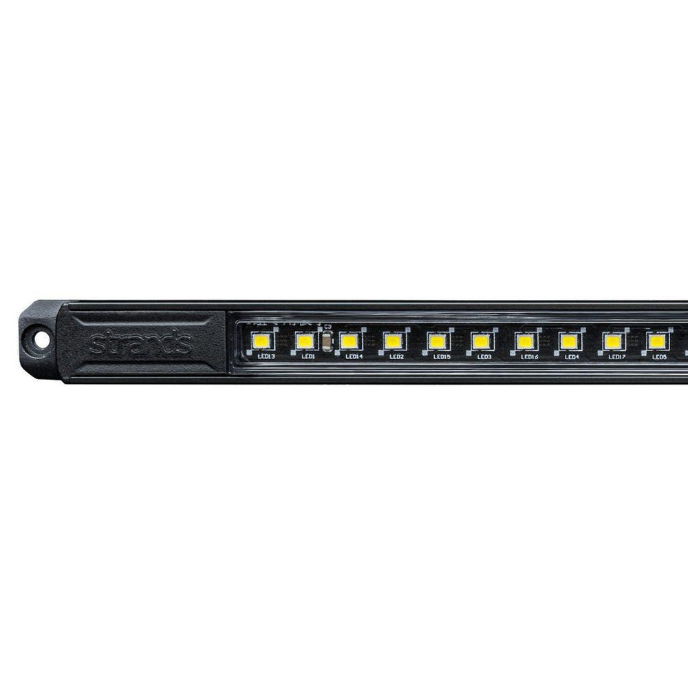 Brightsource 37" Feu de châssis rouge 16W 400 lm Boîtier en alliage Lentille PC