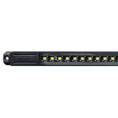 Brightsource 37" Feu de châssis rouge 16W 400 lm Boîtier en alliage Lentille PC