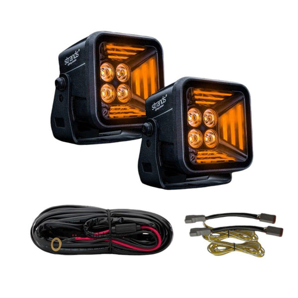 Brightsource Dark Knight Fortex Flood 4K/5K/6000K 39W Position Ambre