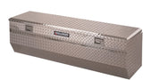 Lund Challenger Low Profile Chest Tool Box 60.75in L x 20.25 W x 18.50in H - Aluminum