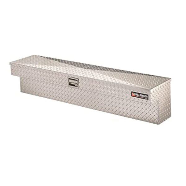 Lund Challenger Sidemount Tool Box 48-1/8in L x 12-1/2in Top W x 13in H - Aluminum (LN5748)
