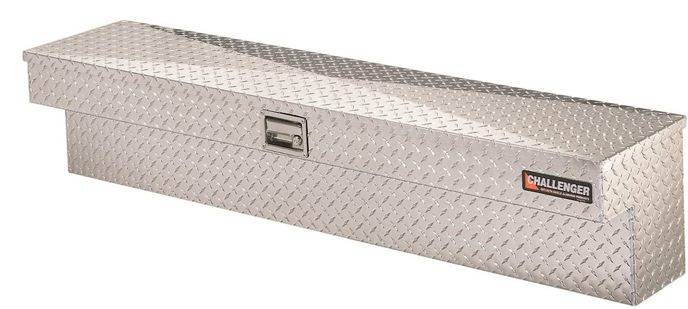 Lund Challenger Sidemount Tool Box 60-1/8in L x 12-1/2in W x 13in H - Aluminum (LN5760)