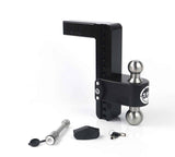 Weigh Safe Cerakote 180 Hitch Stainless Steel 10In Drop Hitch With 2In Shank (10K/12.5K Grwr) With Ws05
