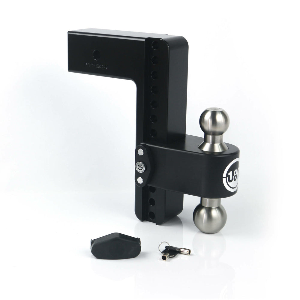 Weigh Safe 10" Drop Hitch, 3" Shank (8K/21K Gtwr)