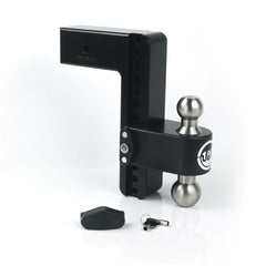 Weigh Safe 10" Drop Hitch, 3" Shank (8K/21K Gtwr)
