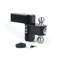 Weigh Safe 6" Drop Hitch, 3" Shank (8K/21K Gtwr)