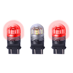 Putco Lumacore 1157 Red Pair (X3 Strobe With Bright Stop)