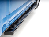 Lund Side Bars Summit Ridge 2.0 - Black/Stainless Steel