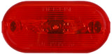 Peterson Manufacturing Red Pcrated Clearance And Side Marker Light