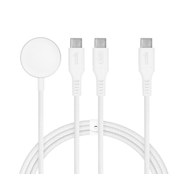 LOGiiX Piston Connect Split 3-in-1 - White