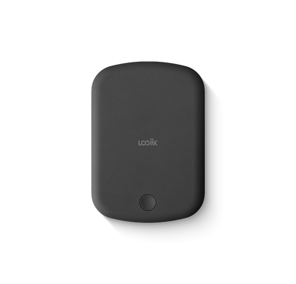 LOGiiX Vibrance Piston Power 5000 mAh Mag 7.5W/12W - Black