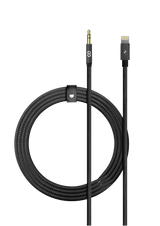 LOGiiX Piston Connect Braid 1M Aux to Lightning - Black