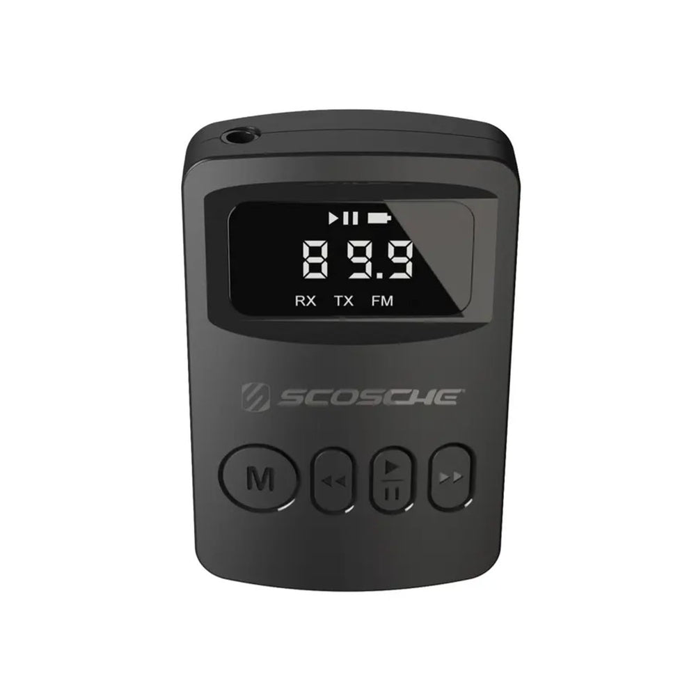 Scosche BTFreq Mini Wireless Audio Transmitter/Receiver - Black