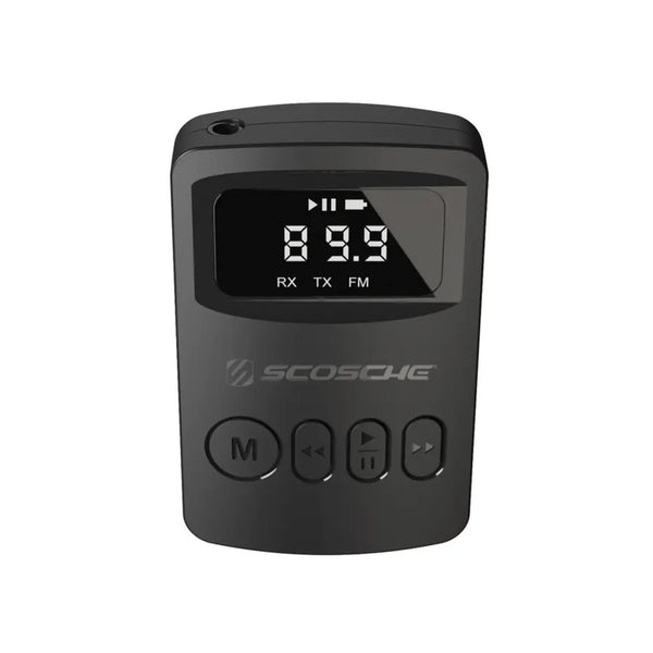 Scosche BTFreq Mini Wireless Audio Transmitter/Receiver - Black