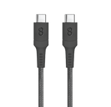 LOGiiX Sync & Charge Anti Stress 1.2M USB-C to USB-C - Black